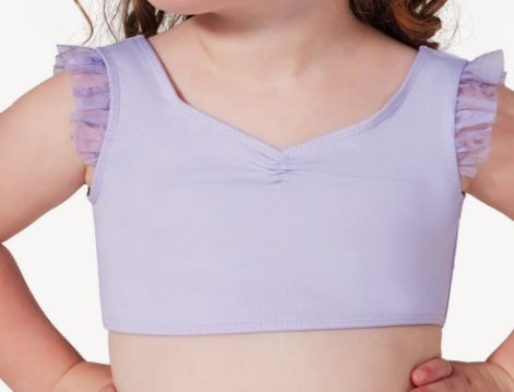 Lavendar Rosy Top