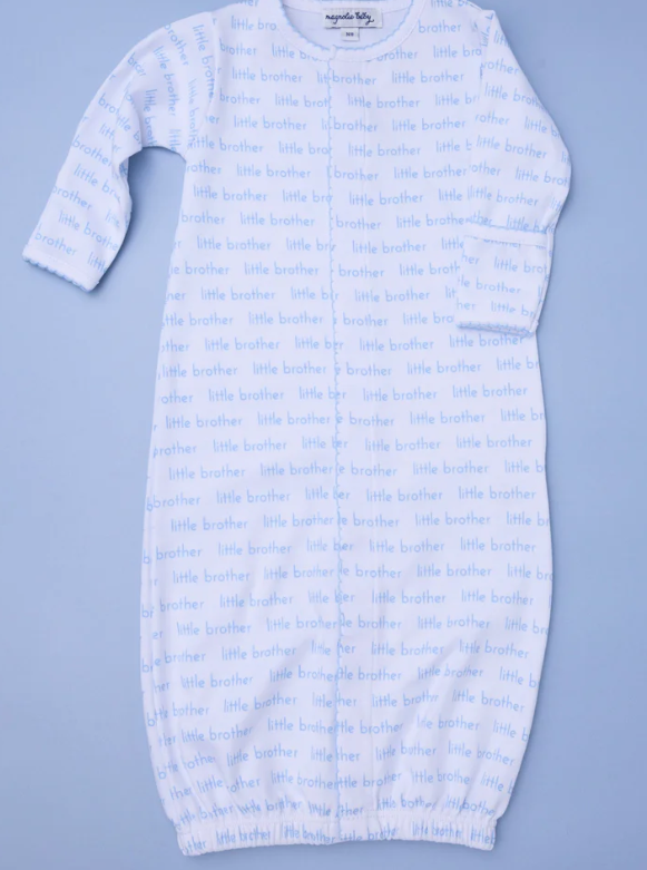 Light Blue Little Brother Printed Converter