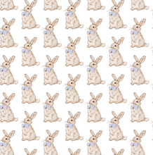 Load image into Gallery viewer, Easter Bunnies Blue Grayson Boys' Pj Set