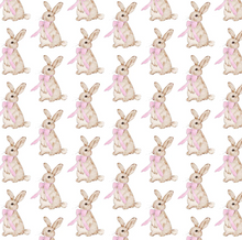 Load image into Gallery viewer, Easter Bunnies Pink Emersyn Girls' Dress