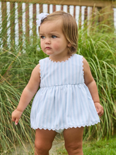 Load image into Gallery viewer, Savannah Stripe Mary Dee Diaper Set