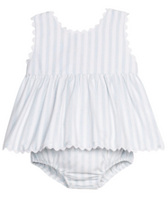 Load image into Gallery viewer, Savannah Stripe Mary Dee Diaper Set