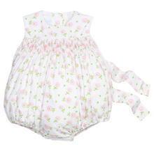 Load image into Gallery viewer, Meriwether Floral Simply Smocked Bubble