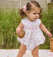 Load image into Gallery viewer, Meriwether Floral Simply Smocked Bubble