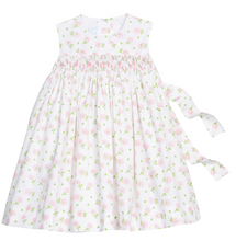 Load image into Gallery viewer, Meriwether Floral Simply Smocked Dress
