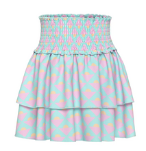 Load image into Gallery viewer, Scottie Abstract Horizon Skirt
