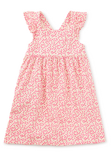 Load image into Gallery viewer, Mini Rose Toss Ruffle Strap Dress