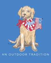 Load image into Gallery viewer, Long Sleeve Pro Performance T-Shirt- Dog Marina Blue