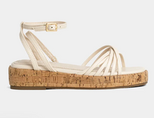 Load image into Gallery viewer, ShuShop Isla Mini Bone Sandal