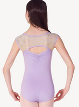 Load image into Gallery viewer, Lavender Pearl Leotard