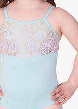 Load image into Gallery viewer, Turquoise Venus Leotard