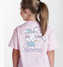 Load image into Gallery viewer, Turtle Patchwork Peony Pink Shirt