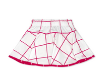 Load image into Gallery viewer, Quinn Skort - Power Pink Windowpane