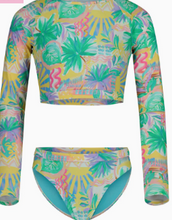 Load image into Gallery viewer, Girls' Palm Sun Crop RG Set
