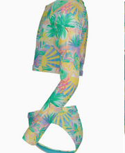 Load image into Gallery viewer, Girls' Palm Sun Crop RG Set