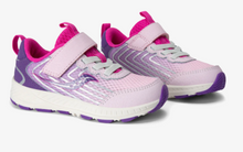 Load image into Gallery viewer, Saucony Wind 3.0 Jr. Sneaker- Pink/ Purple