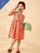 Load image into Gallery viewer, Strappy Sun Dress- Watermelon Slices