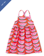 Load image into Gallery viewer, Strappy Sun Dress- Watermelon Slices