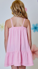 Load image into Gallery viewer, Pink Float Dress