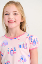Load image into Gallery viewer, Penny's Play Dress- In the Dog House/ Romany Rose