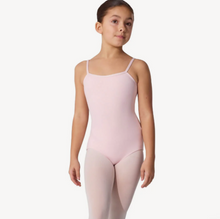Load image into Gallery viewer, Studio Collection Light Pink Strappy Back Camisole Leotard