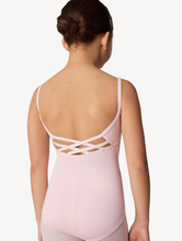 Load image into Gallery viewer, Studio Collection Light Pink Strappy Back Camisole Leotard