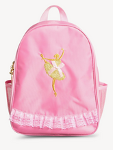 Load image into Gallery viewer, Pink Ballet Bow Backpack