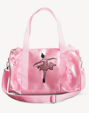 Load image into Gallery viewer, Pink Sequin Ballerina Barrel Bag