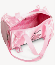 Load image into Gallery viewer, Pink Sequin Ballerina Barrel Bag