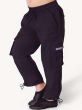 Load image into Gallery viewer, Kids Dance Dynamics Studio Black Jogger