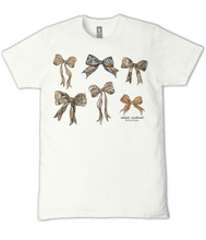 Load image into Gallery viewer, Women's Camo Bow and Ribbon T-Shirt