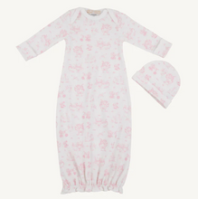 Load image into Gallery viewer, Adorable Everday Set- Sir Propers Sweet Arrival (Hamptons Hot Pink)