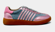 Load image into Gallery viewer, Stevie Mini- Light Blue Suede