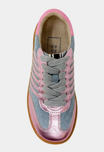 Load image into Gallery viewer, Stevie Mini- Light Blue Suede