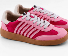 Load image into Gallery viewer, Stevie Mini- Pink Suede