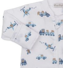 Load image into Gallery viewer, Bears on the Go Zipper Footie
