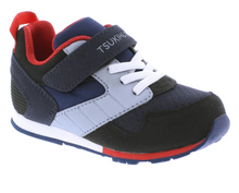 Load image into Gallery viewer, Tsukihoshi Racer Black/Navy Sneaker