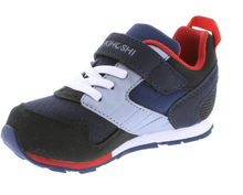 Load image into Gallery viewer, Tsukihoshi Racer Black/Navy Sneaker