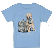 Load image into Gallery viewer, Boys Study Buddy SS Light Blue