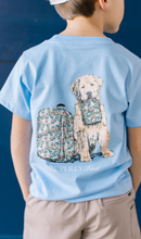 Load image into Gallery viewer, Boys Study Buddy SS Light Blue