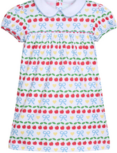 Load image into Gallery viewer, Apples Days- Short Sleeve Evelyn Dress