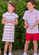 Load image into Gallery viewer, Apples Days- Short Sleeve Evelyn Dress