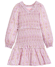 Load image into Gallery viewer, Indie Dress - Verbier Vines Violet