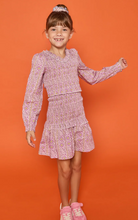 Load image into Gallery viewer, Indie Dress - Verbier Vines Violet