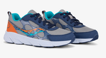 Load image into Gallery viewer, Saucony Wind XT- Grey/Navy