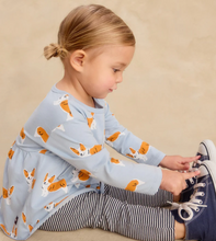 Load image into Gallery viewer, Cutie Corgis Peplum Two Piece Baby Set