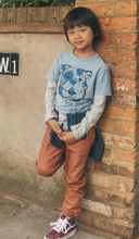 Load image into Gallery viewer, Chippy The Bulldog Layered Tee