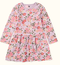 Load image into Gallery viewer, Rosa Canina Long Sleeve Pocket Dress