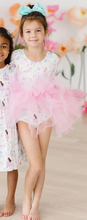 Load image into Gallery viewer, Fairy Princess 3/4 Sleeve Tutu Leotard