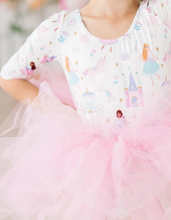 Load image into Gallery viewer, Fairy Princess 3/4 Sleeve Tutu Leotard